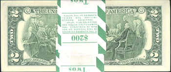 Pack of 2003 $2 Minneapolis Star notes Fr# 1937I* - ChCU