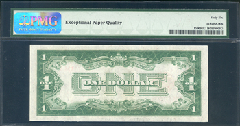 1928 $1 Fr# 1500 - PMG GemCU-66 EPQ
