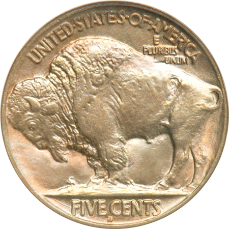1917-D NGC MS-66
