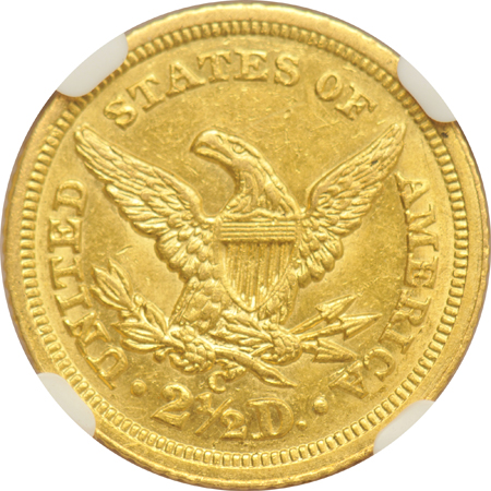 1840-C NGC AU-58