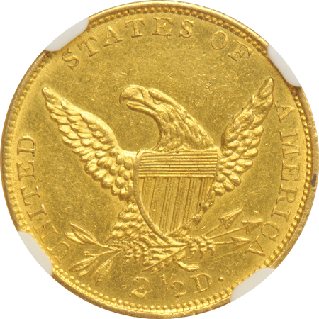 1834 Classic Head NGC MS-62