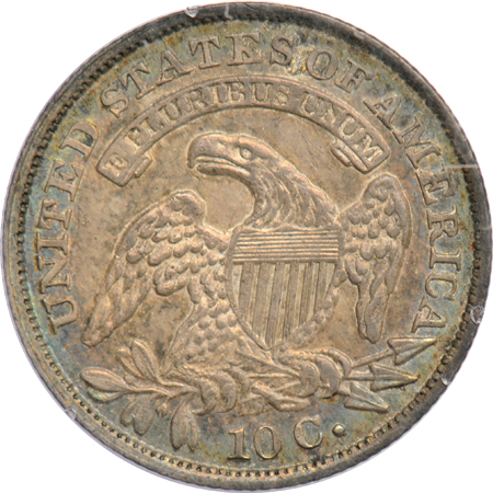 1831 PCGS MS-61 (rattler)
