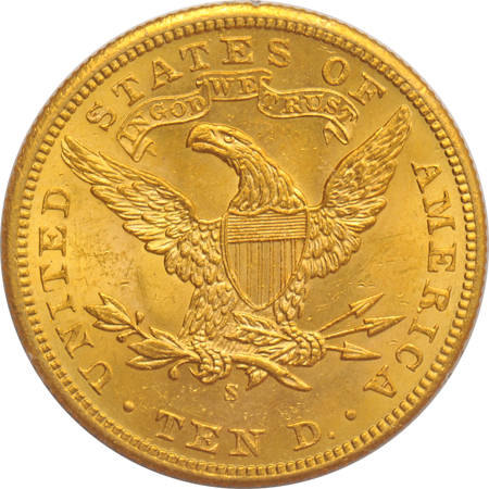 1901-S PCGS MS-62 (rattler)