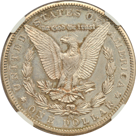 1889-CC NGC AU details/improperly cleaned