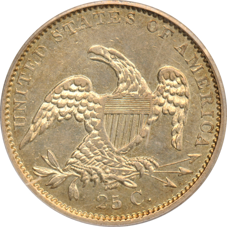 1834 PCGS AU-53