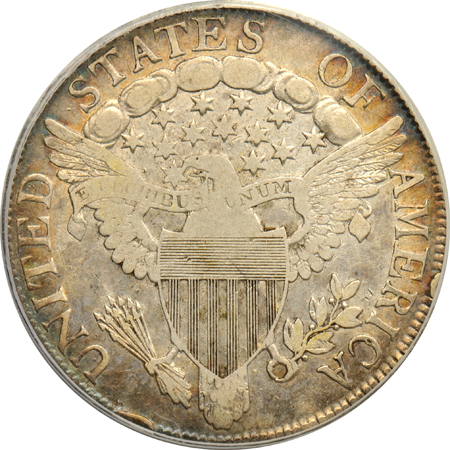 1806 Pointed 6, No Stem PCGS VF-25