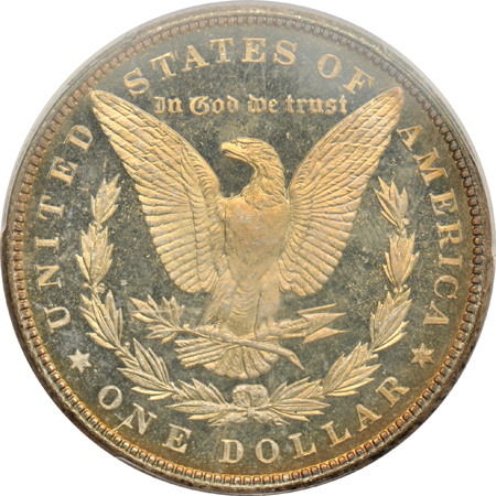 1885 PCGS MS-65DMPL