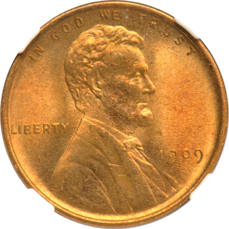 Four United States type coins