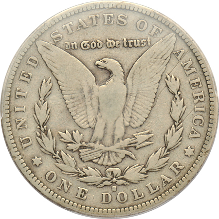 1893-S PCGS VG-10