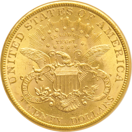 1900 MS-63 (U.S. Grading and Certification Service, Paramount Coin MS-64/64)