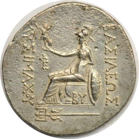 Ancient Greece - 297-281BC AR Tetradrachm- ANACS Genuine (photograde)