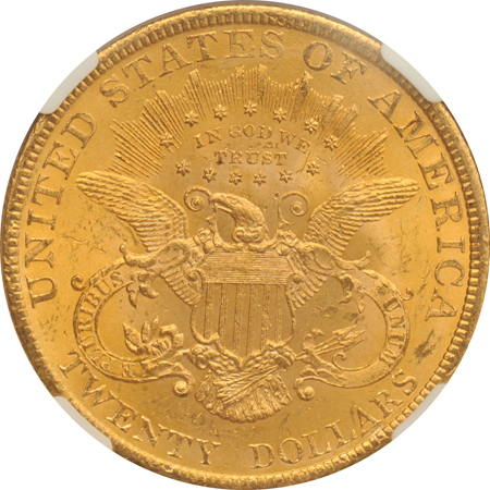 1900 NGC MS-64+ CAC