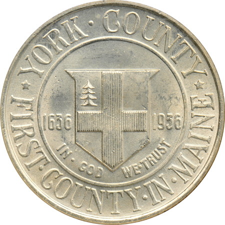 Six certified silver commemorative half-dollars