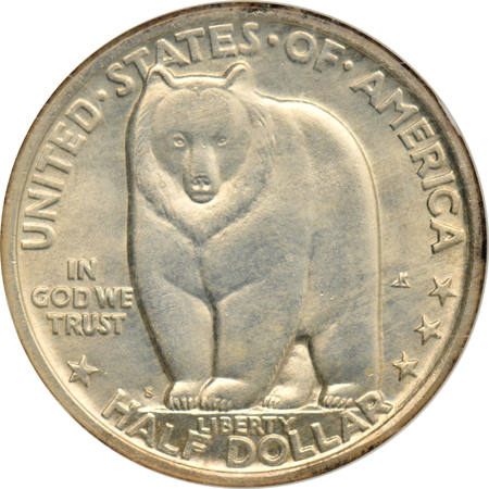 Six certified silver commemorative half-dollars
