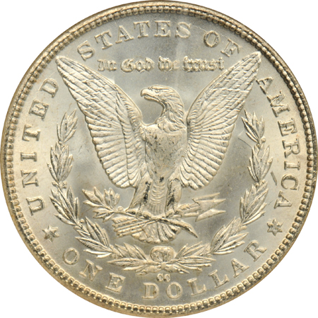 1883-CC, plus four additional dates, all NGC MS-65