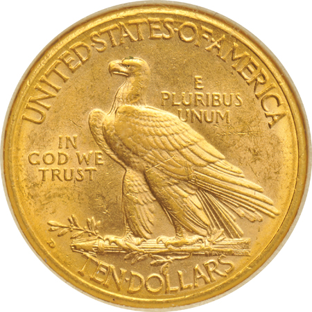 1910-D MS-60 (U.S. Grading and Certification Service, Paramount Coin MS-63)