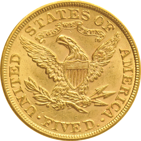 1899 MS-62 (U.S. Grading and Certification Service, Paramount Coin MS-63)