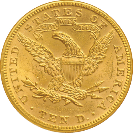 1893 MS-62 (U.S. Grading and Certification Service, Paramount Coin MS-63)