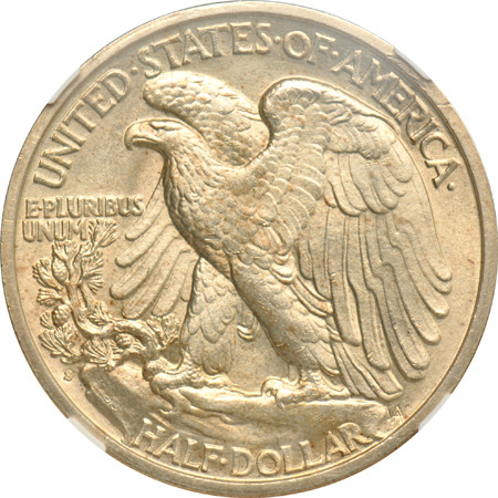 1918-S NGC UNC details/cleaned