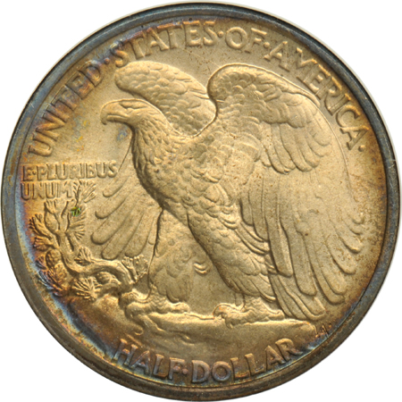 1934 NGC MS-66, and a second 1934 ANACS MS-66