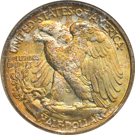 1934 NGC MS-66, and a second 1934 ANACS MS-66