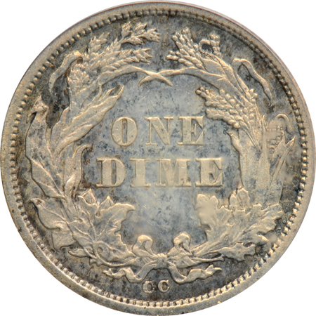 1871-CC PCGS AU-50