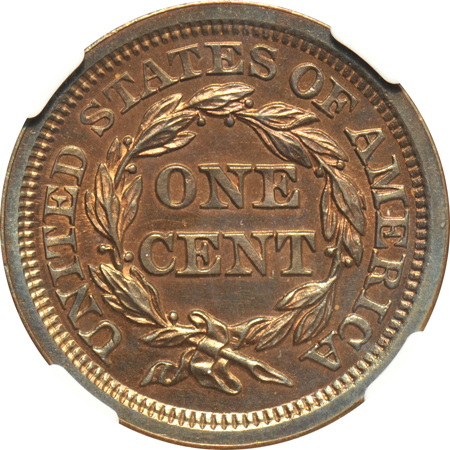 1854 NGC PR-66 RB
