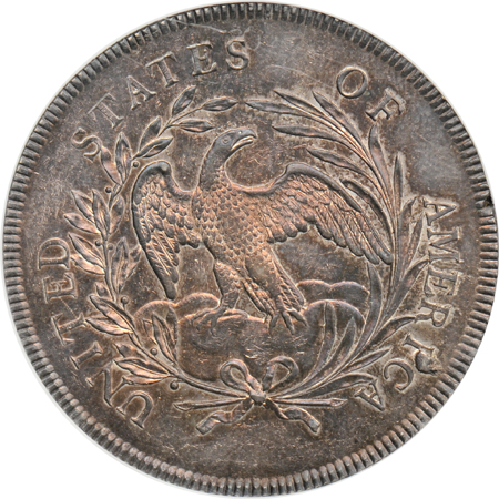 1796 Large Date, Small Letters BB-65 NGC MS-61