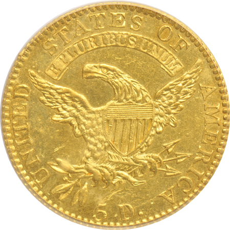 1818 PCGS MS-62