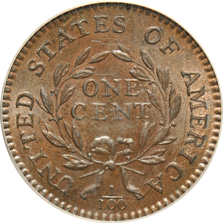 1795 Lettered Edge PCGS MS-65BN CAC