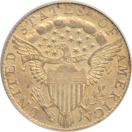 1798/97 16 Stars Reverse PCGS MS-63