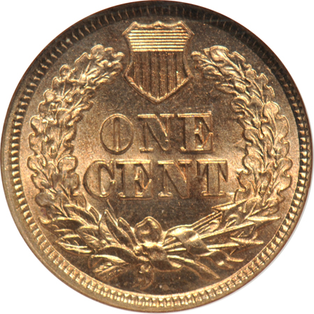 1864 J-356B Cent NGC MS-66
