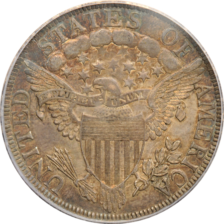 1803 Large 3 PCGS AU-55 CAC