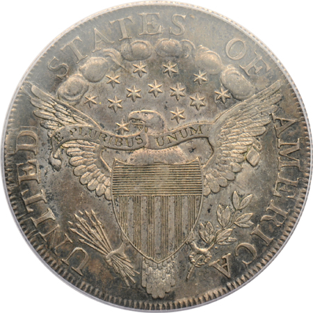1803 Large 3 PCGS AU-58