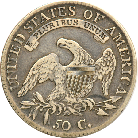 1811 Small 8 O-112a, R.5, as described