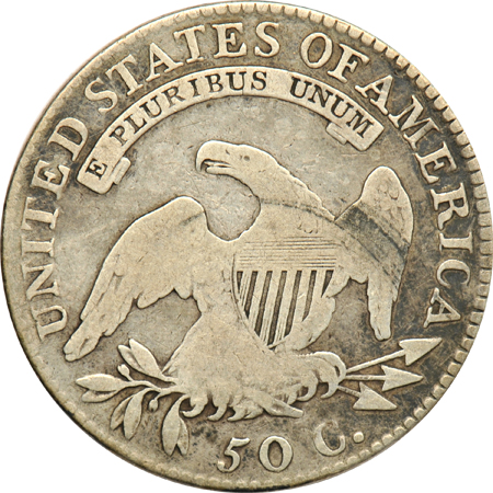 1819 Large 9 Over 8 O-103, R.5 VG