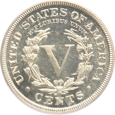 1883 With Cents PCGS PR-66CAM
