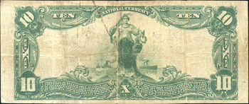 1902 $5 Blue Seal - Adairville, KY Charter #8814 - VF