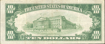 Pair of small size Salt Lake City, Utah National Bank Notes