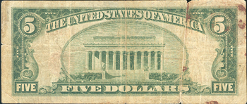 Pair of small size Salt Lake City, Utah National Bank Notes