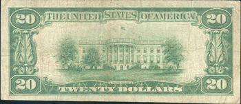 Three small size Columbia, Missouri National Bank Notes