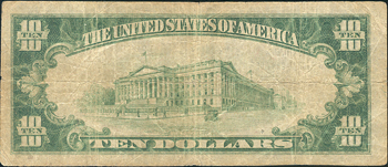 Pair of "St. Louis, MO suburb" small size National Bank Notes