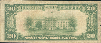 Pair of "St. Louis, MO suburb" small size National Bank Notes
