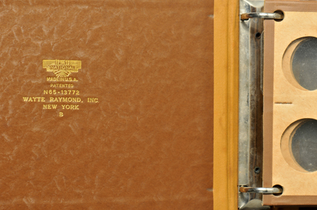 Five National Coin Albums (Wayte Raymond), NO Coins Included