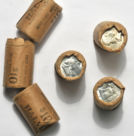 Five National Coin Albums (Wayte Raymond), NO Coins Included