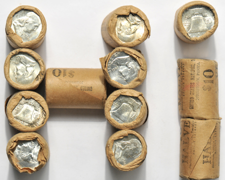 Five National Coin Albums (Wayte Raymond), NO Coins Included