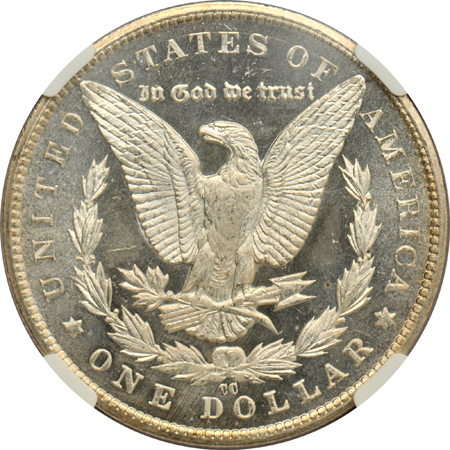 1885-CC NGC MS-63+ PL