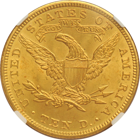 1907 Liberty NGC MS-64