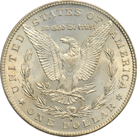 1882-CC NGC MS-64, plus an 1889-S PCGS MS-63