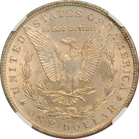 1882-CC NGC MS-64, plus an 1889-S PCGS MS-63